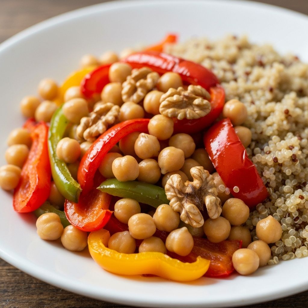 Kasvisruokavalion ruoka-aineita